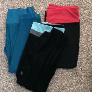 Bundle of 3 workout capris 🚫RESERVED🚫
